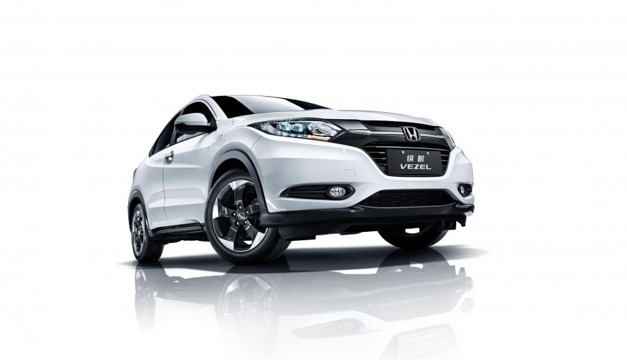  Honda Vezel 2014 года  (CN) (фото 8 из 11)